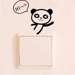 Adam Victor easy-peel removable wall sticker for quick updates