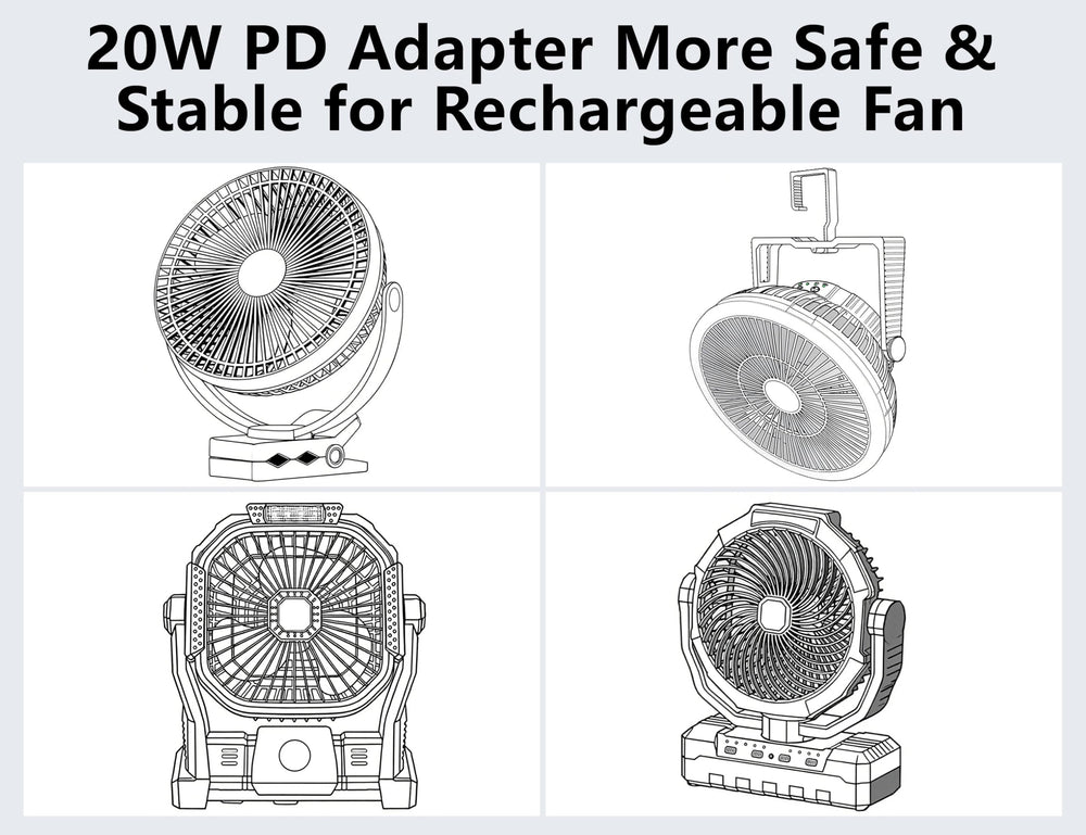 AddAcc 5V/3A charging adapter supports efficient device charging.