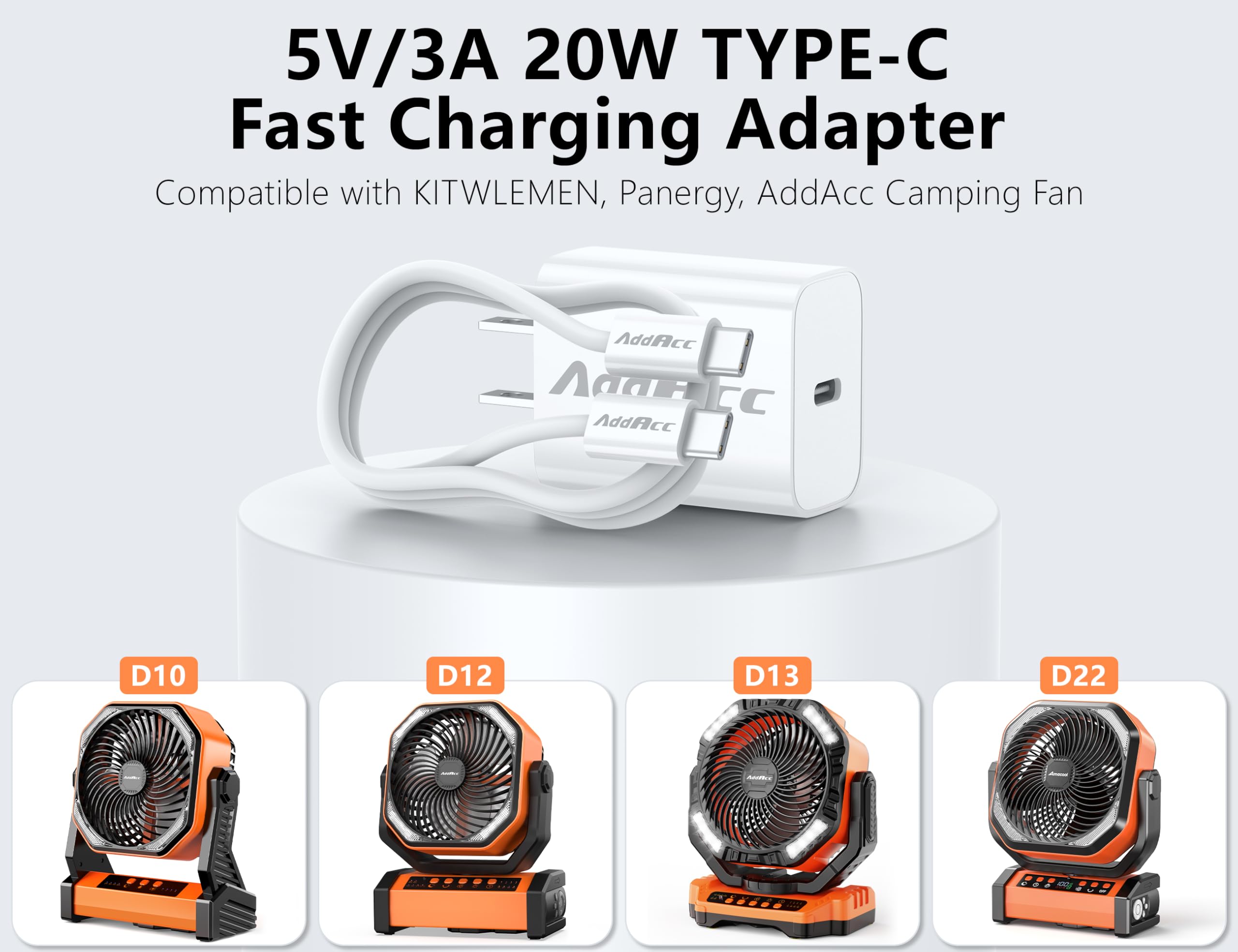 AddAcc Amacool stroller fan keeps your child cool on outings.