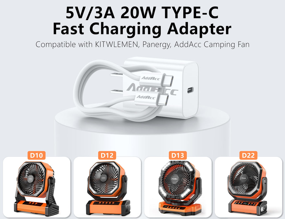 AddAcc Amacool stroller fan keeps your child cool on outings.