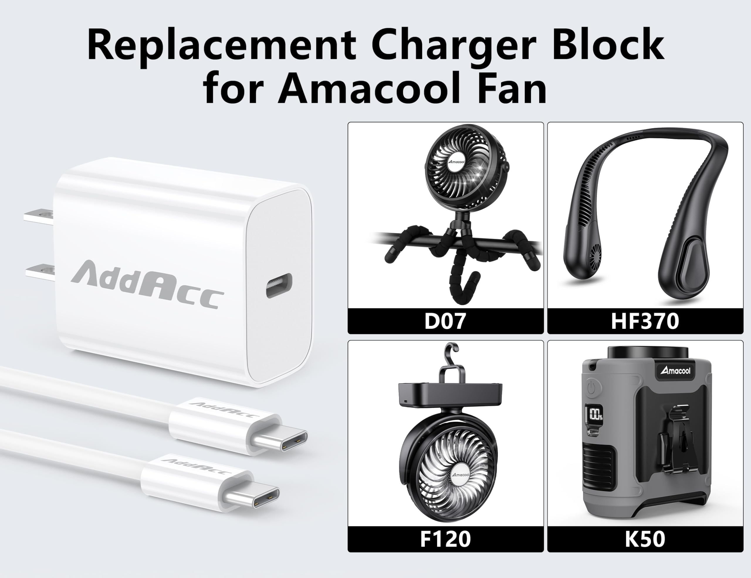 AddAcc compact charger case helps keep charging gear organized.