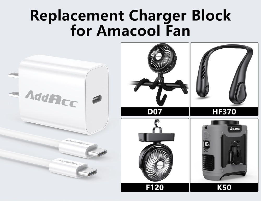 AddAcc compact charger case helps keep charging gear organized.