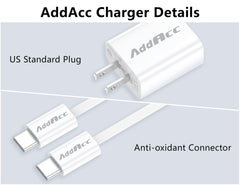 AddAcc venty portable fan provides compact cooling for travel.