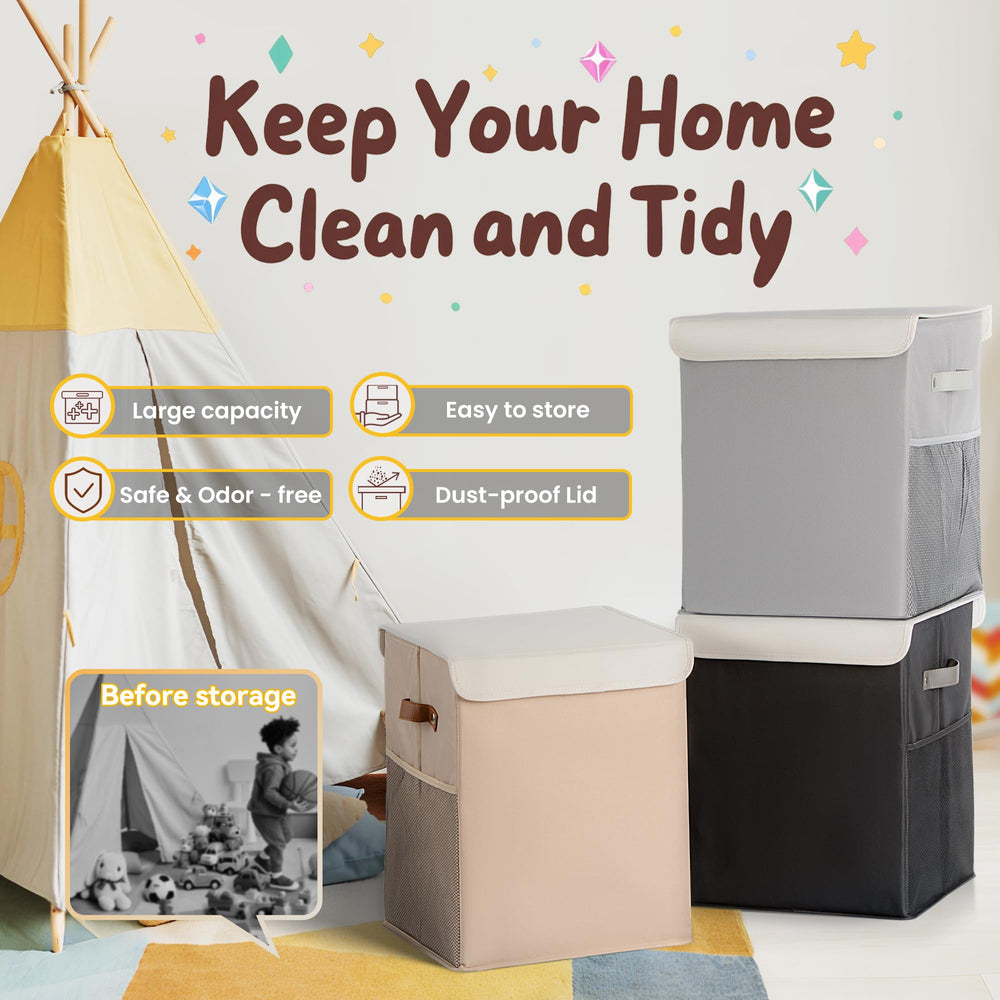 Soft reinforced handles make lifting safer and easier around the home.