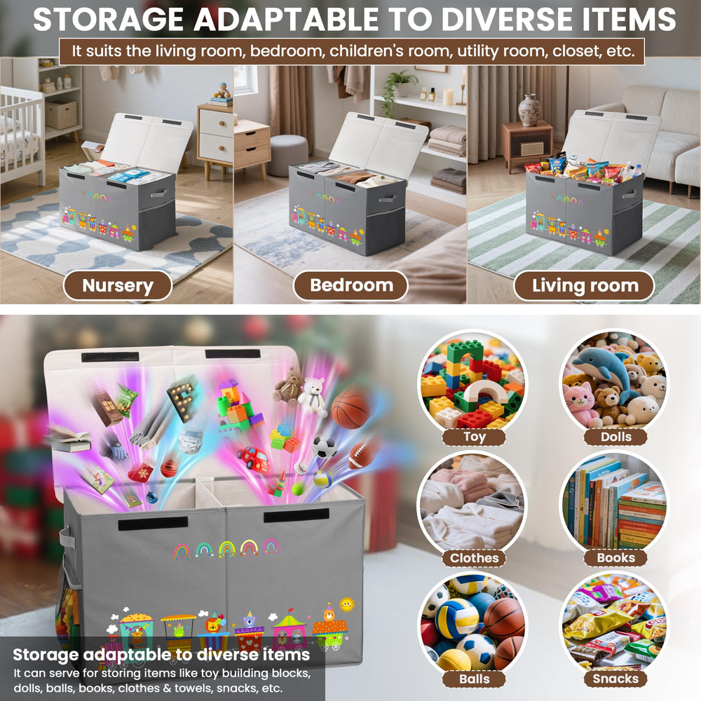 ADEHMDA 80L foldable design allows easy storage when not in use.