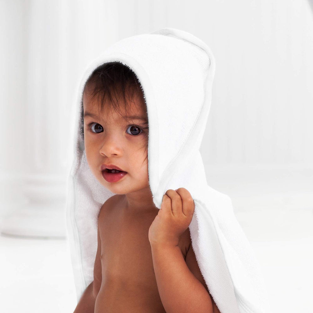 aden-anais Aden Classic Hooded Towel Dinotime baby wrapped post-bath cozy and absorbent