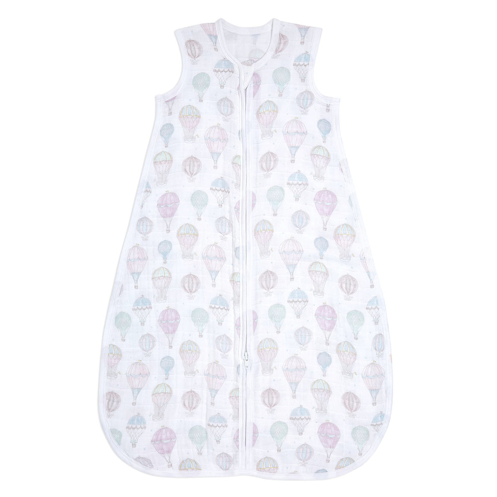 aden-anais baby sleeping bag pink offers safe sleep and gentle warmth.