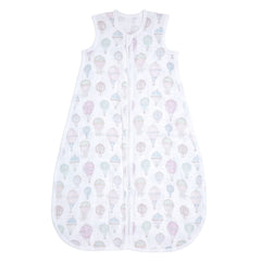 aden-anais baby sleeping bag pink offers safe sleep and gentle warmth.