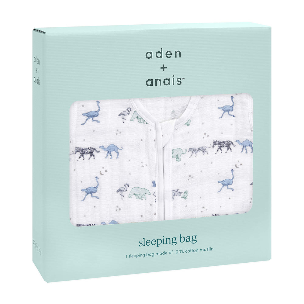 aden + anais sleep sack bottom zipper for easy diaper changes
