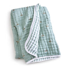 aden + anais Boutique Dream Blanket in stroller usage highlights portable comfort on outings
