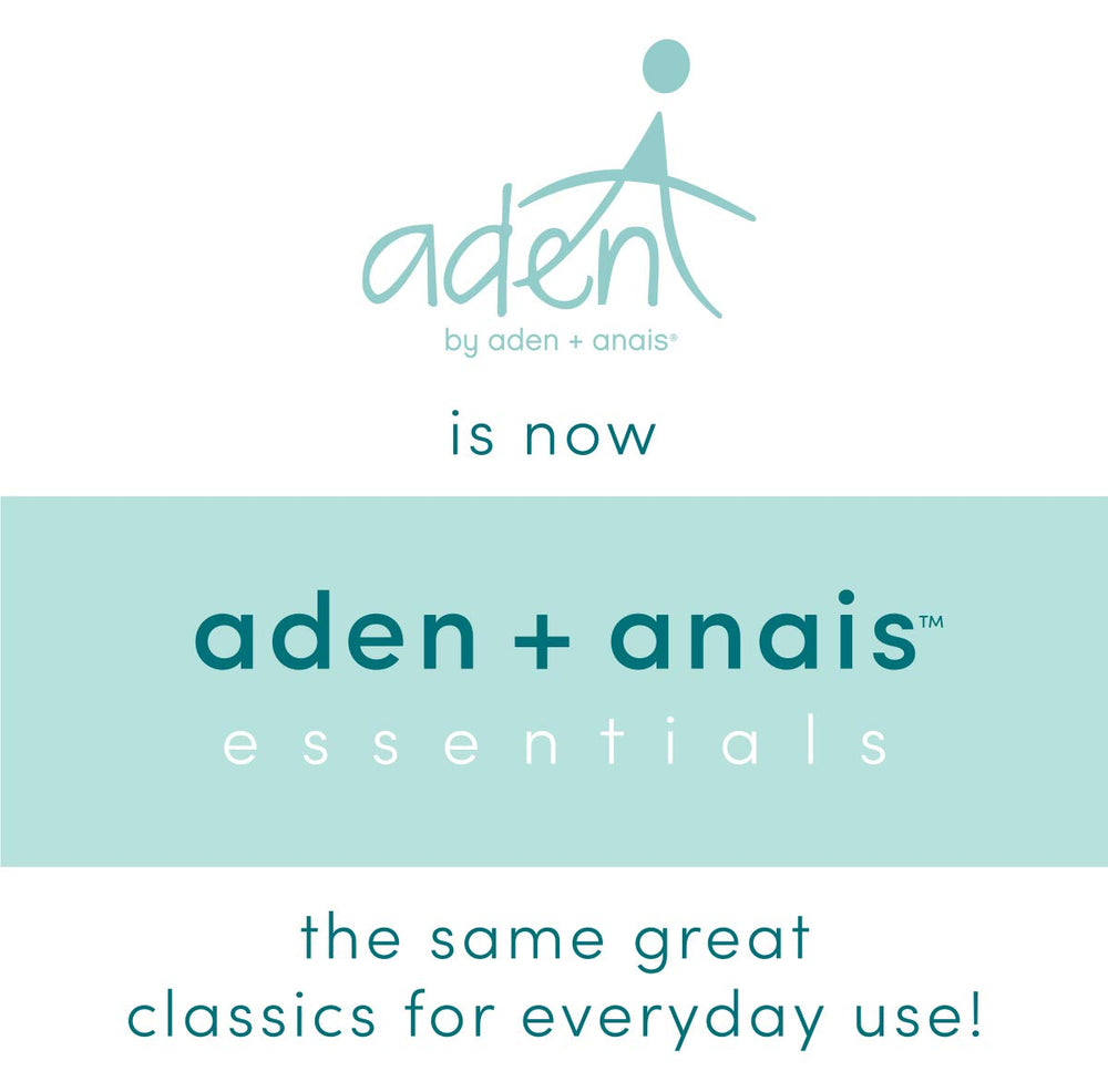aden + anais car seat strap cover in use on a stroller reduces friction and overheating