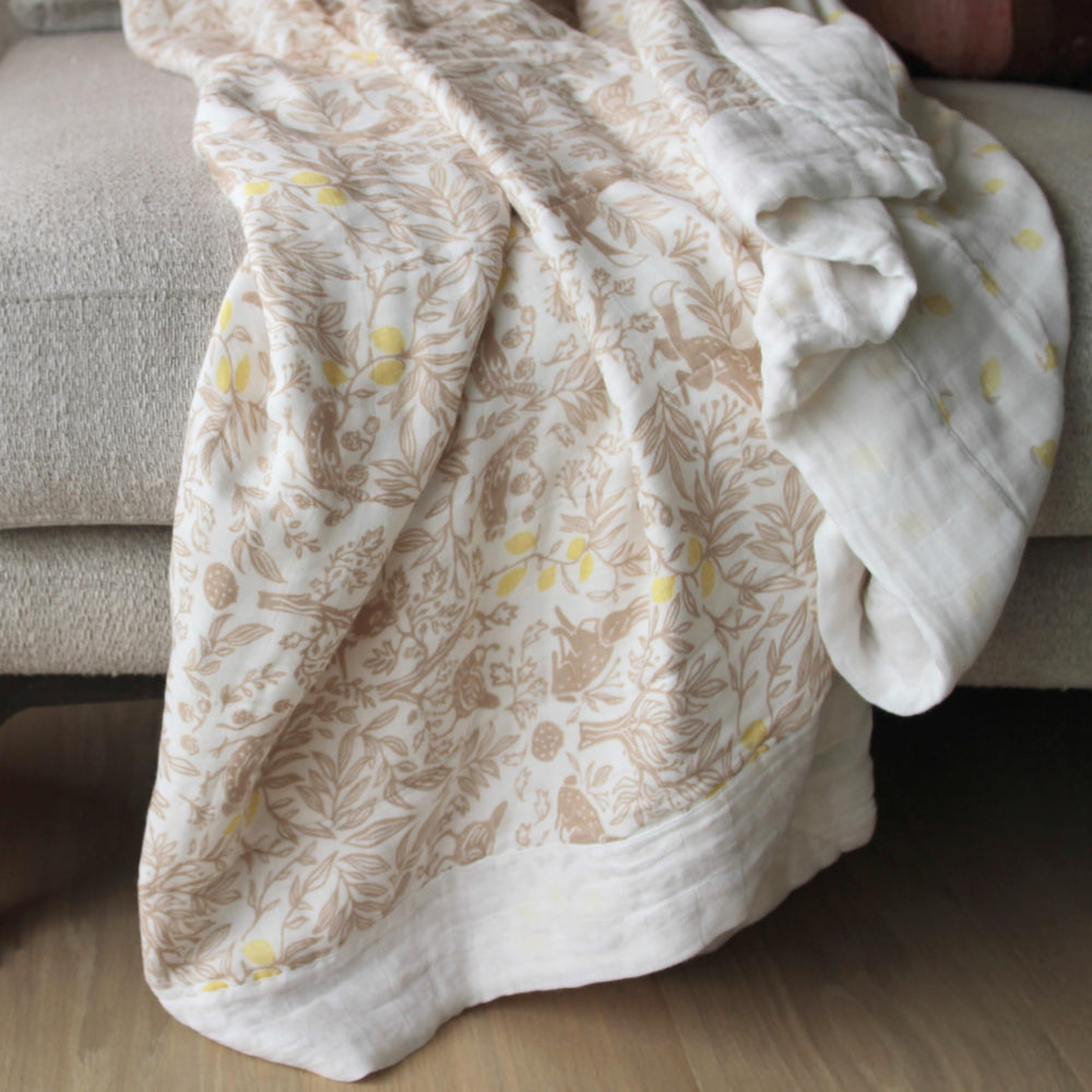aden + anais Dream Blanket breathable open weave promotes airflow