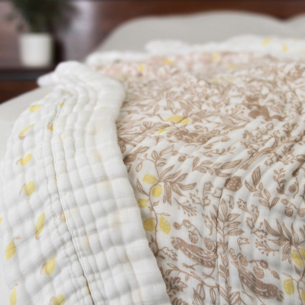 aden + anais Dream Blanket easy care stays soft after wash