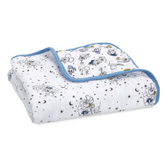 aden + anais Dream Blanket four-layer muslin construction for breathable baby comfort