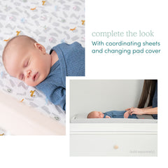 Aden + Anais Essentials blanket 50x38 reversible with muslin front for cozy versatility.