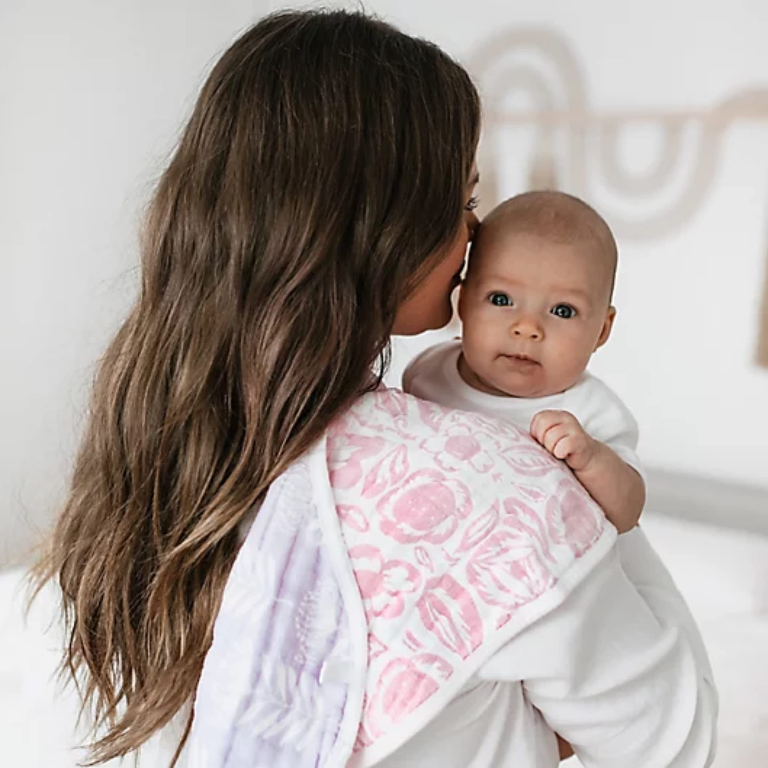 aden + anais Essentials Burpy Bib product care, machine washable and long-lasting