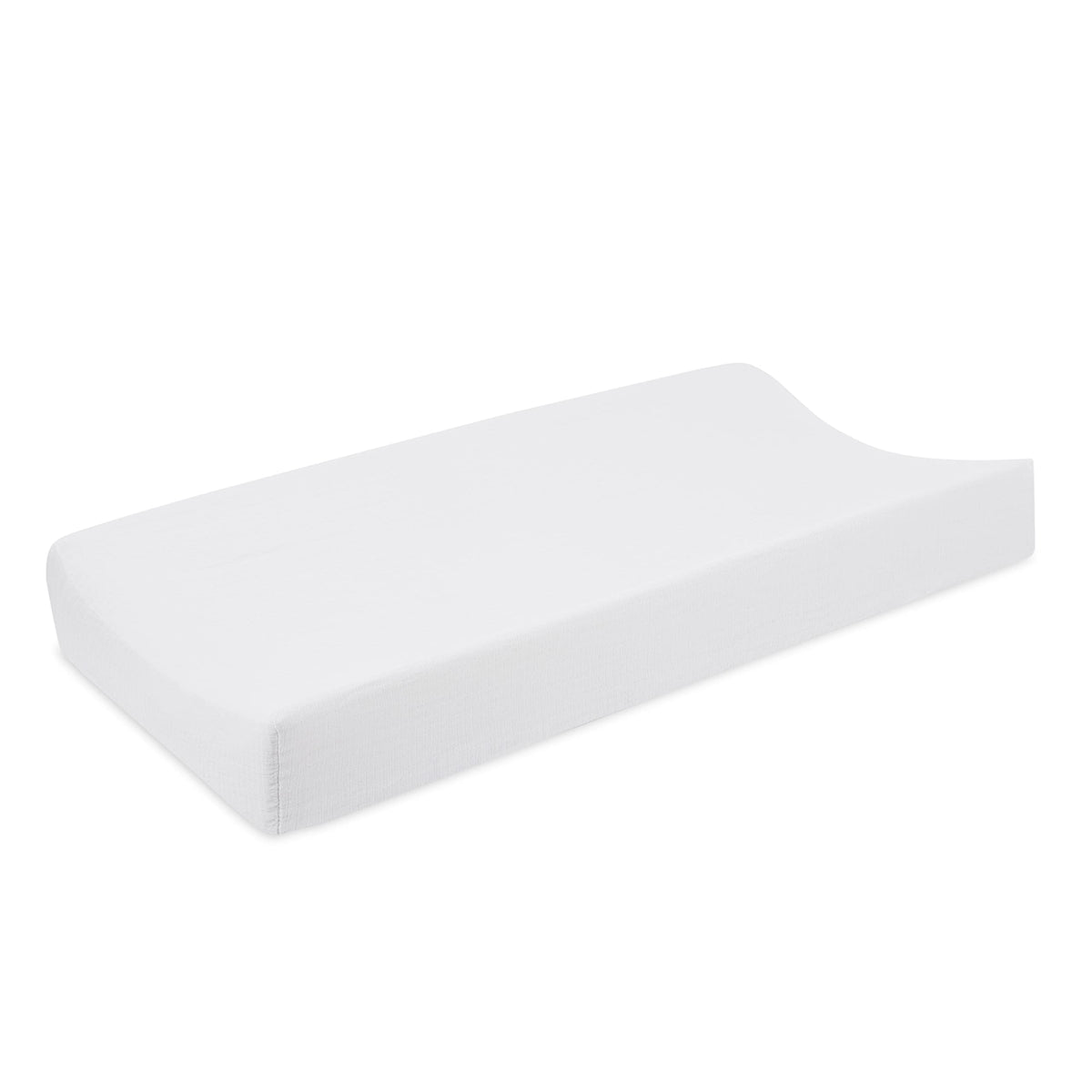 aden + anais essentials changing pad cover featuring soft muslin texture for gentle diaper changes