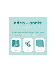 aden + anaïs Essentials Dream Blanket gift packaging presenting a ready-to-gift nursery essential.