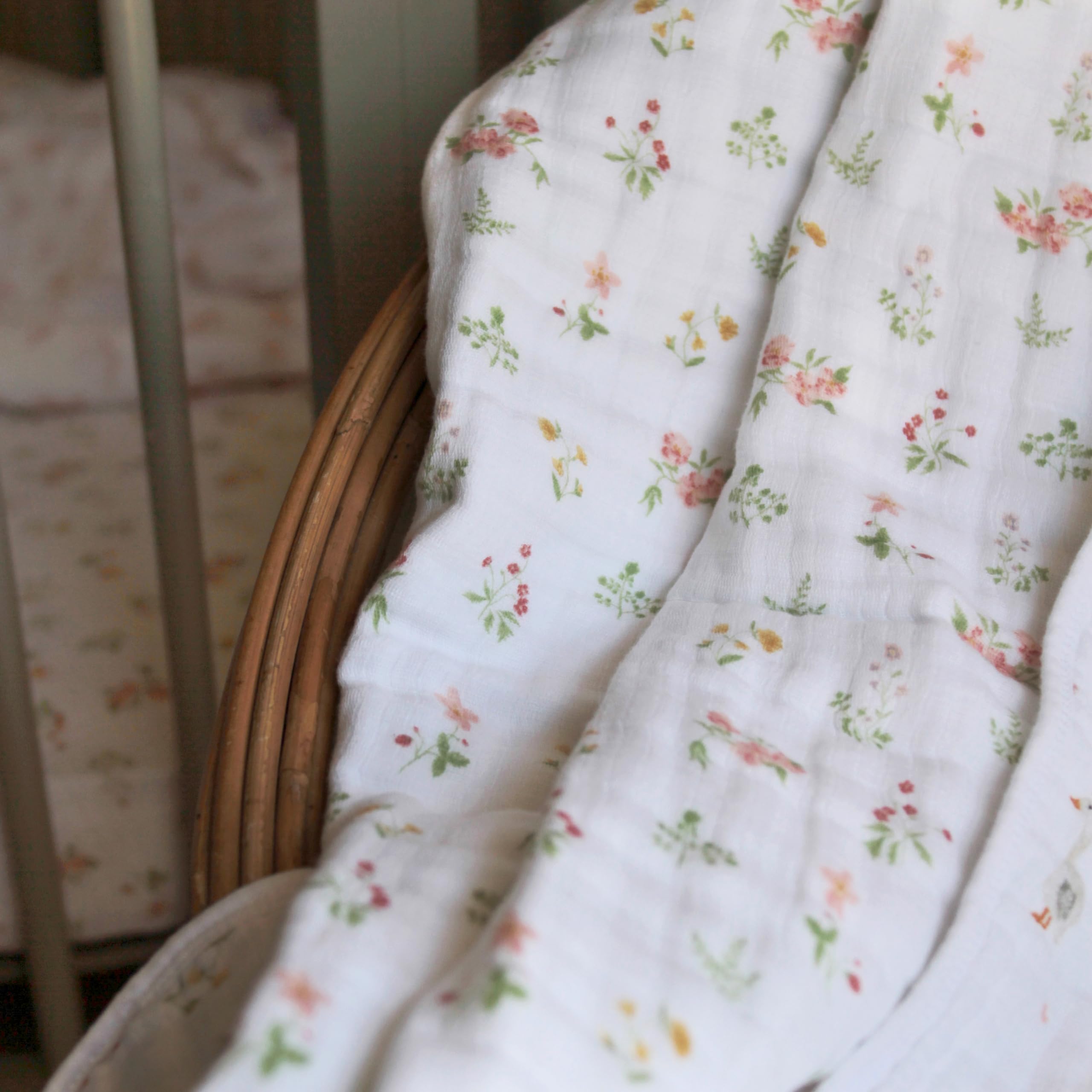 aden + anais Essentials Dream Blanket gift-ready packaging for baby showers