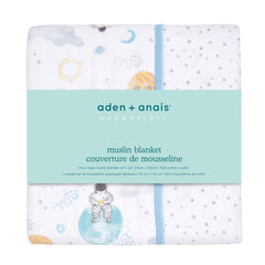 aden + anaïs Essentials Dream Blanket in a nursery-crib scene highlighting cozy layering.