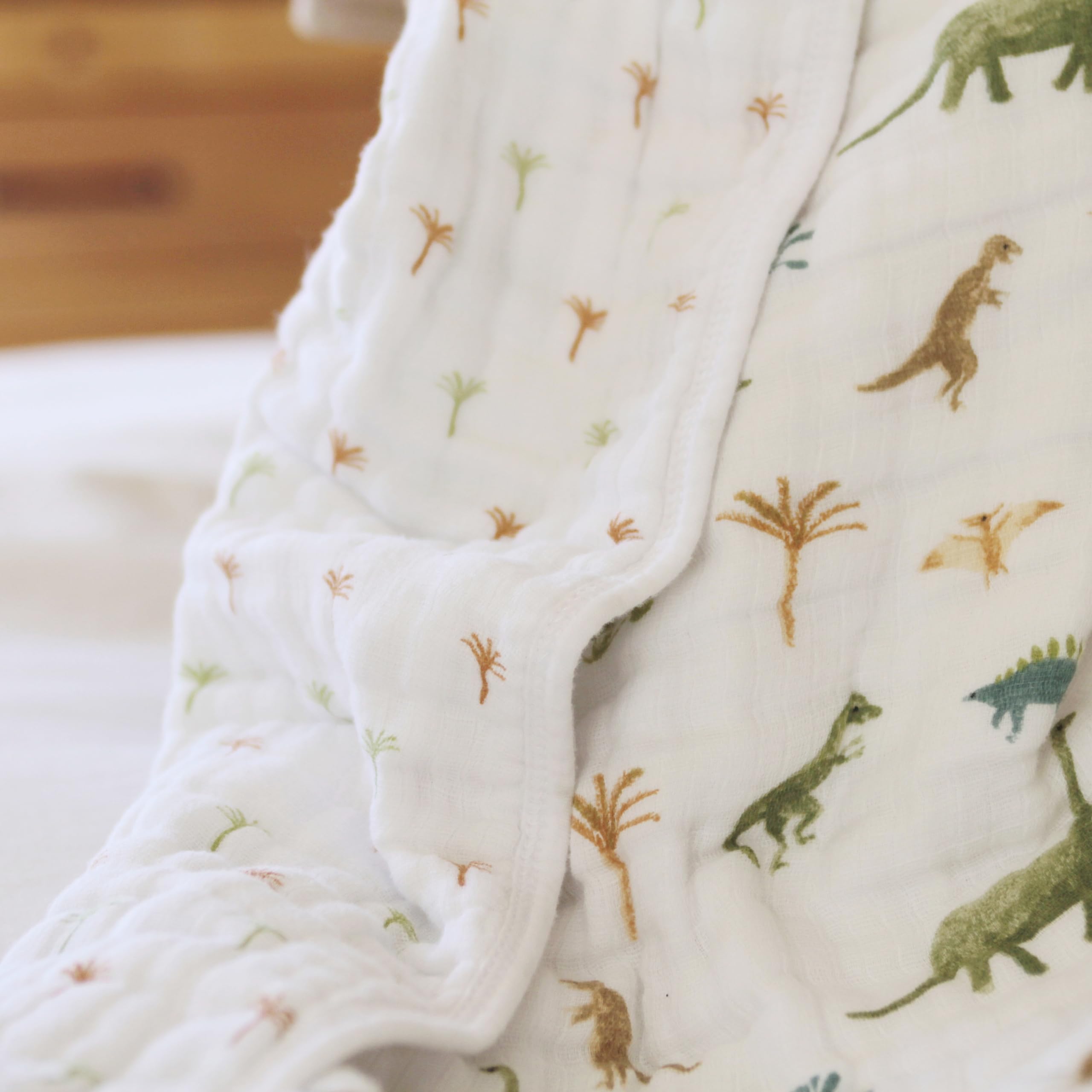aden-anais Essentials Dream Blanket toddler tummy-time versatile for playtime and comfort.