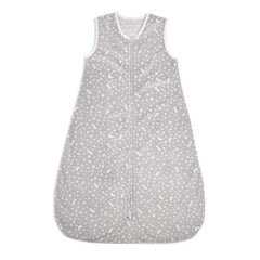aden + anais Essentials Easy Sleeping Bag Winter Sky velboa texture highlights soft warmth for baby sleep.