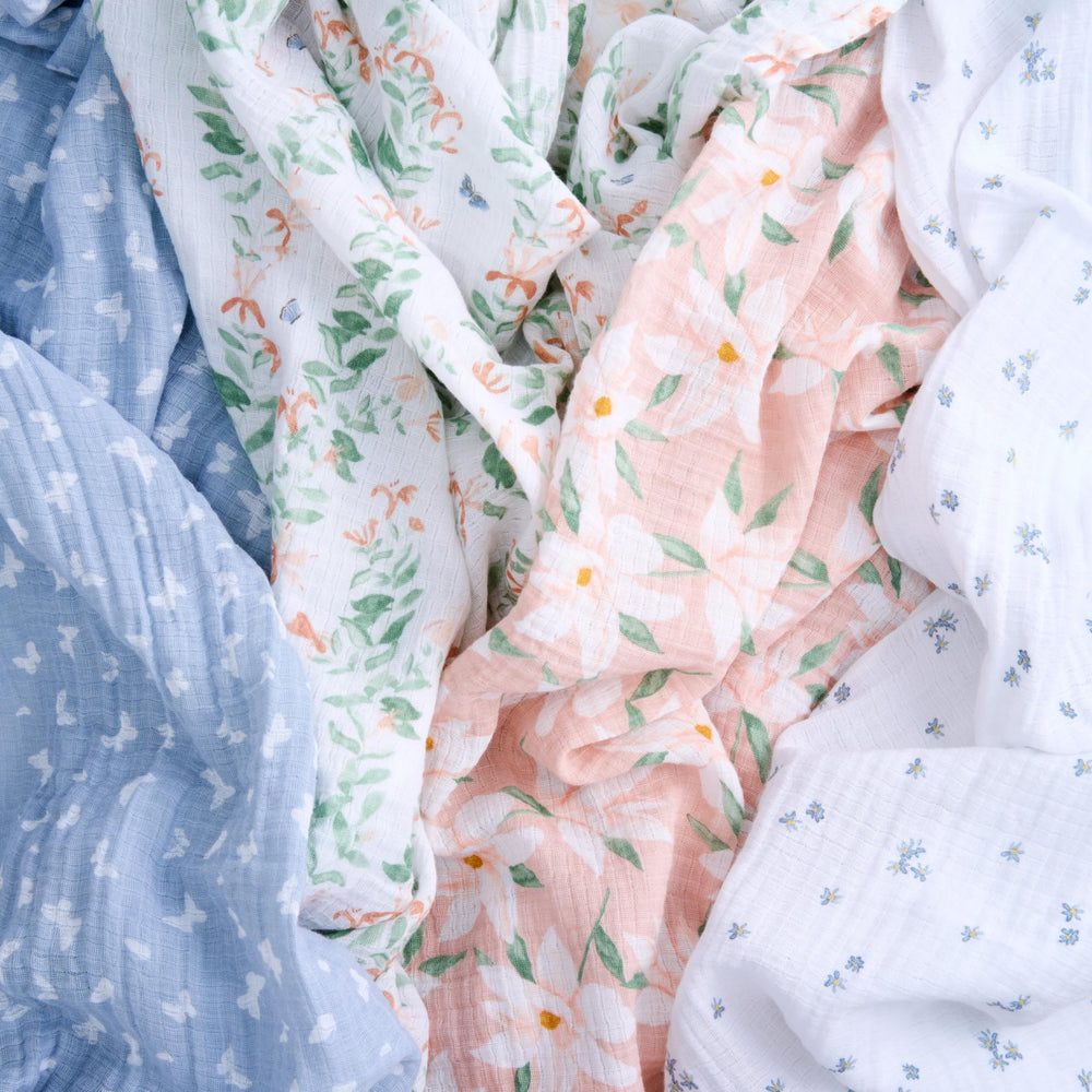 aden + anais machine washable swaddle perfect for daily baby care.