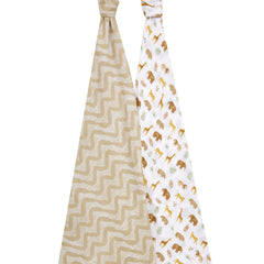 aden + anais Essentials muslin blanket close-up shows soft texture and breathability.