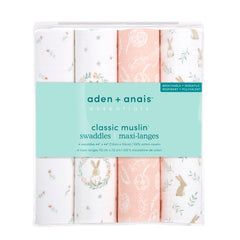 aden + anais muslin blanket used as stroller cover or nursing shield for on-the-go comfort.
