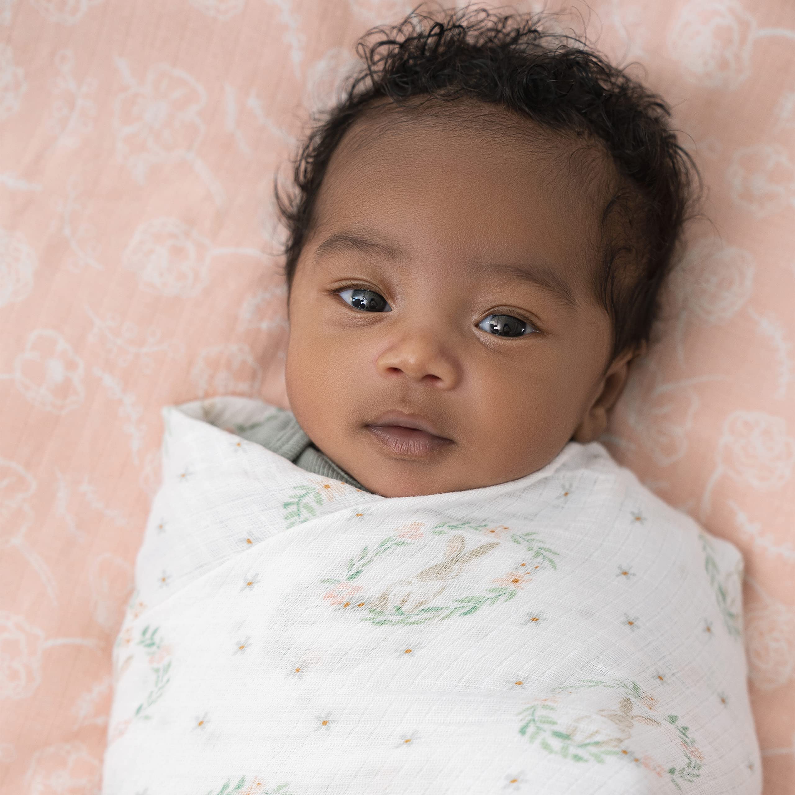 aden + anais perfect registry gift, pre-washed to stay soft from first use.