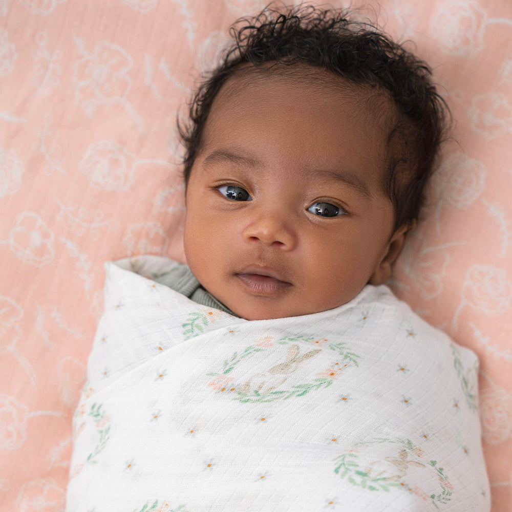aden + anais perfect registry gift, pre-washed to stay soft from first use.