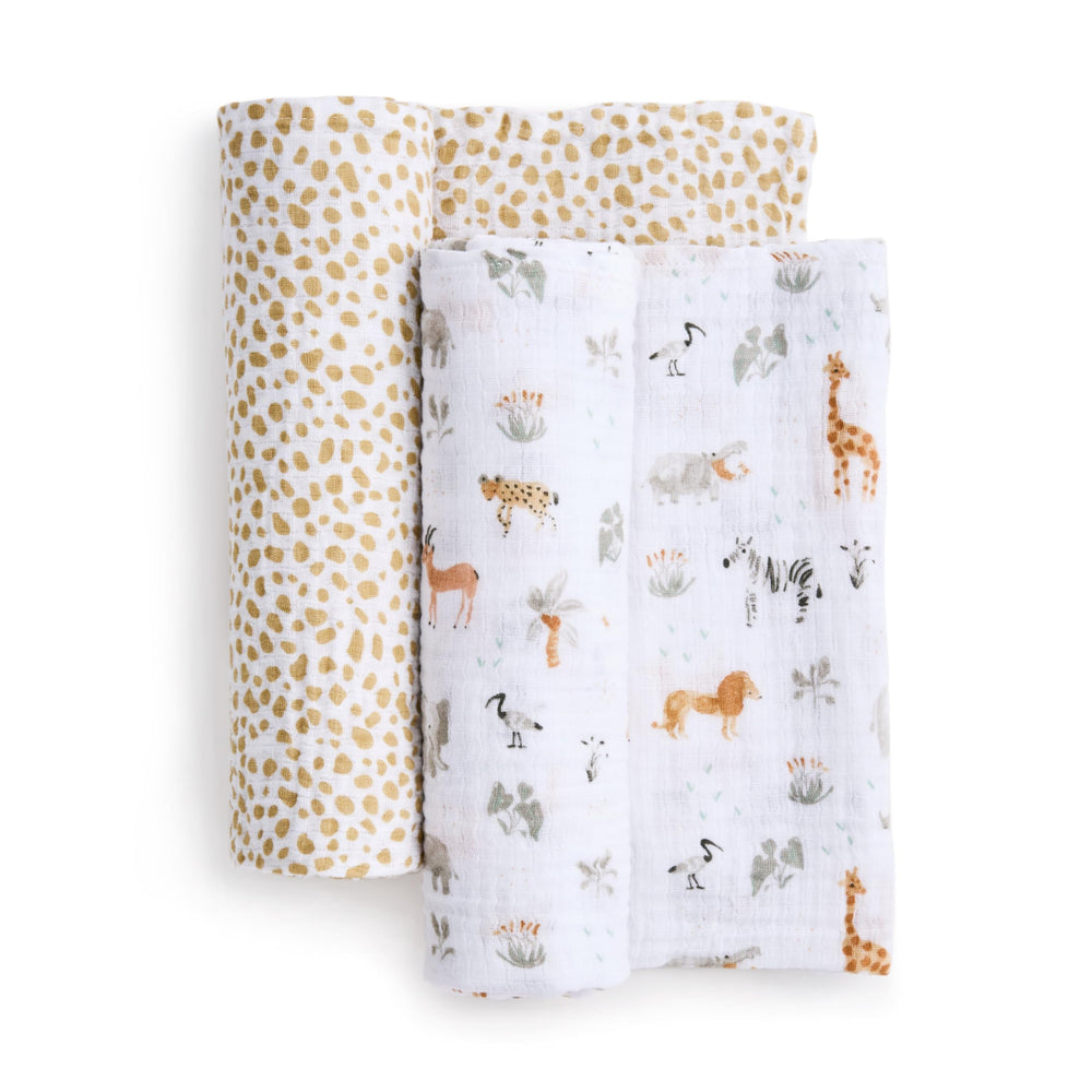 aden + anais swaddle used as nursing cover for discreet feeding and comfort
