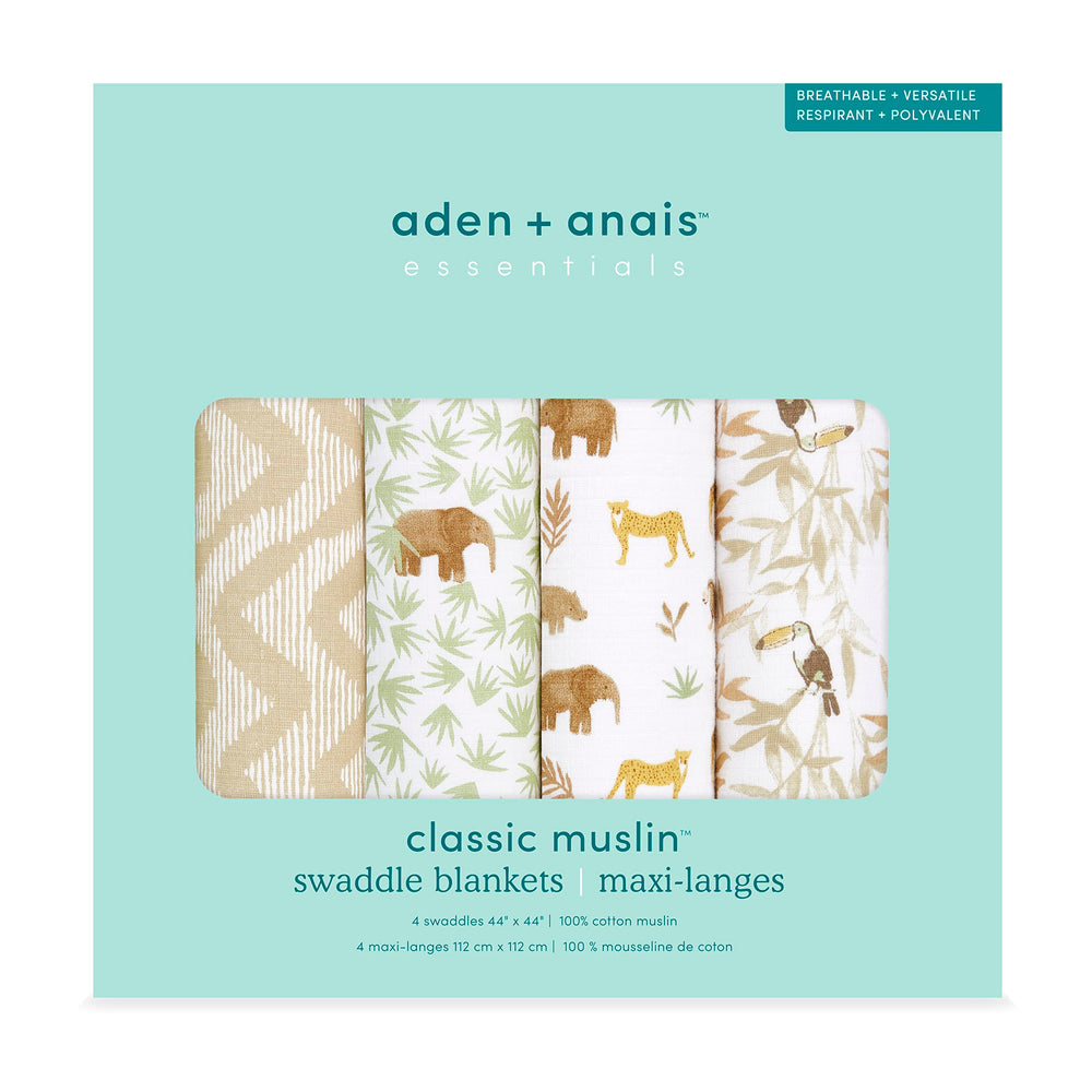 aden + anais nursing cover in action with lightweight breathability and modest coverage.
