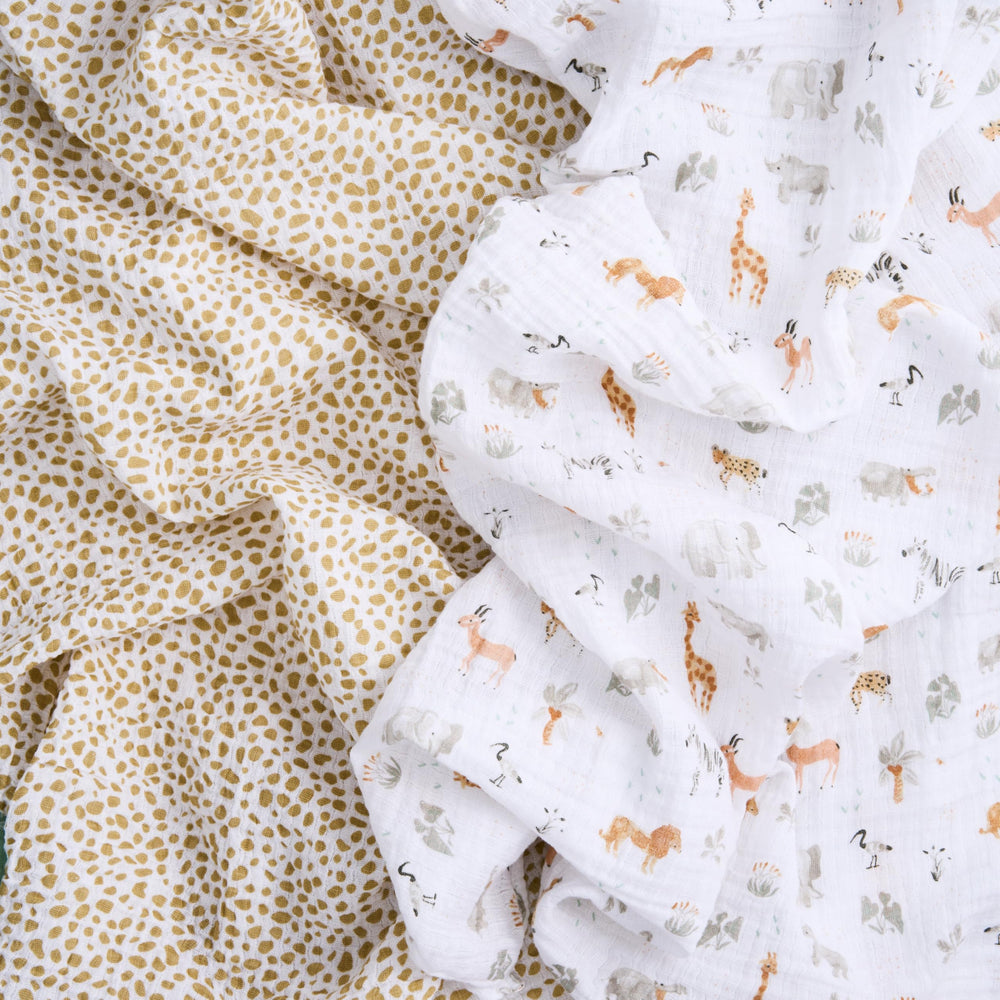aden + anais swaddle used as stroller cover keeps baby protected and comfortable