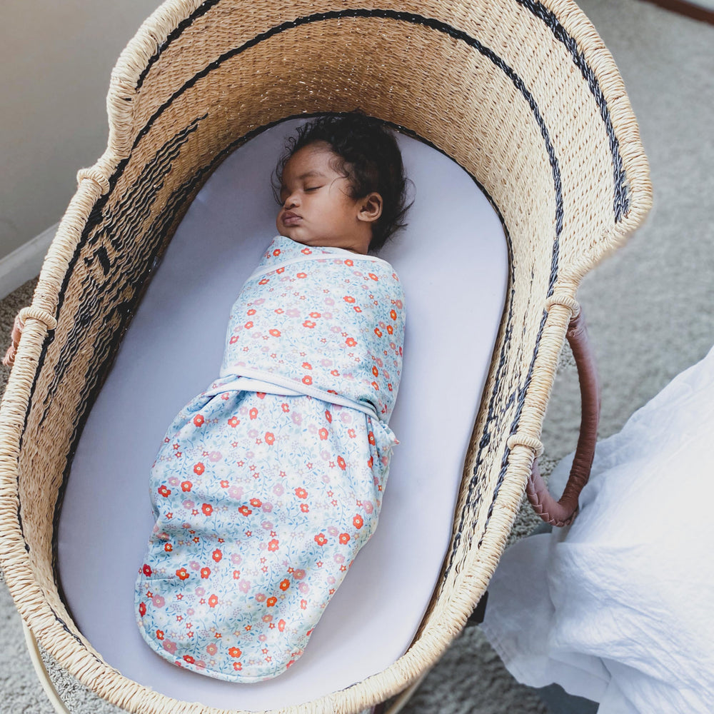 Aden + anais Essentials 3-pack swaddles provide ready-to-use options for busy parents.