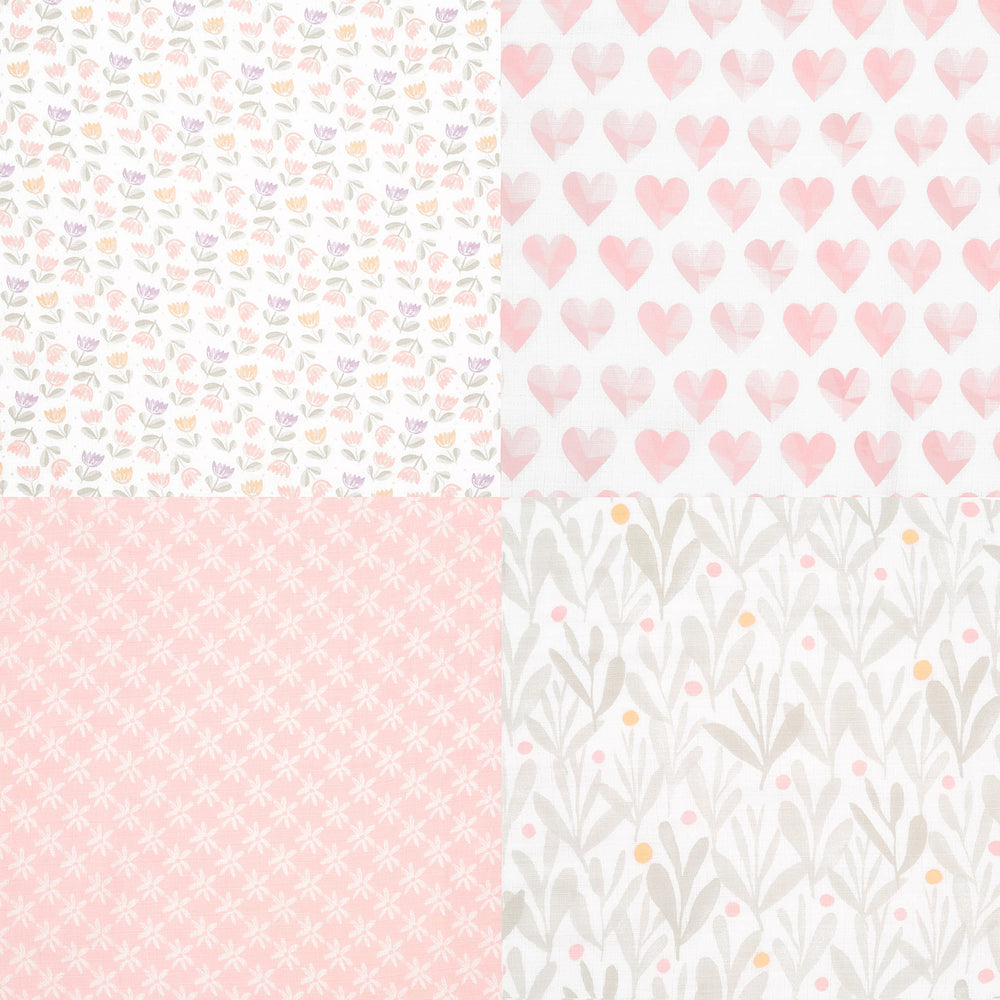 aden + anais Essentials swaddle blanket 44x44, versatile for burp cloths and stroller covers