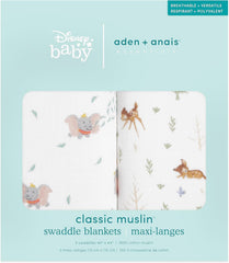 aden + anais muslin swaddle 47x47 inch dimensions allow generous wrapping