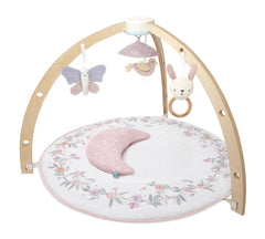 aden-anais play and discover arches provide safe tummy time and visual stimulation.