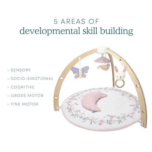aden-anais play and discover toys engage tiny hands for early motor exploration.