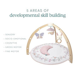 aden-anais play and discover toys engage tiny hands for early motor exploration.
