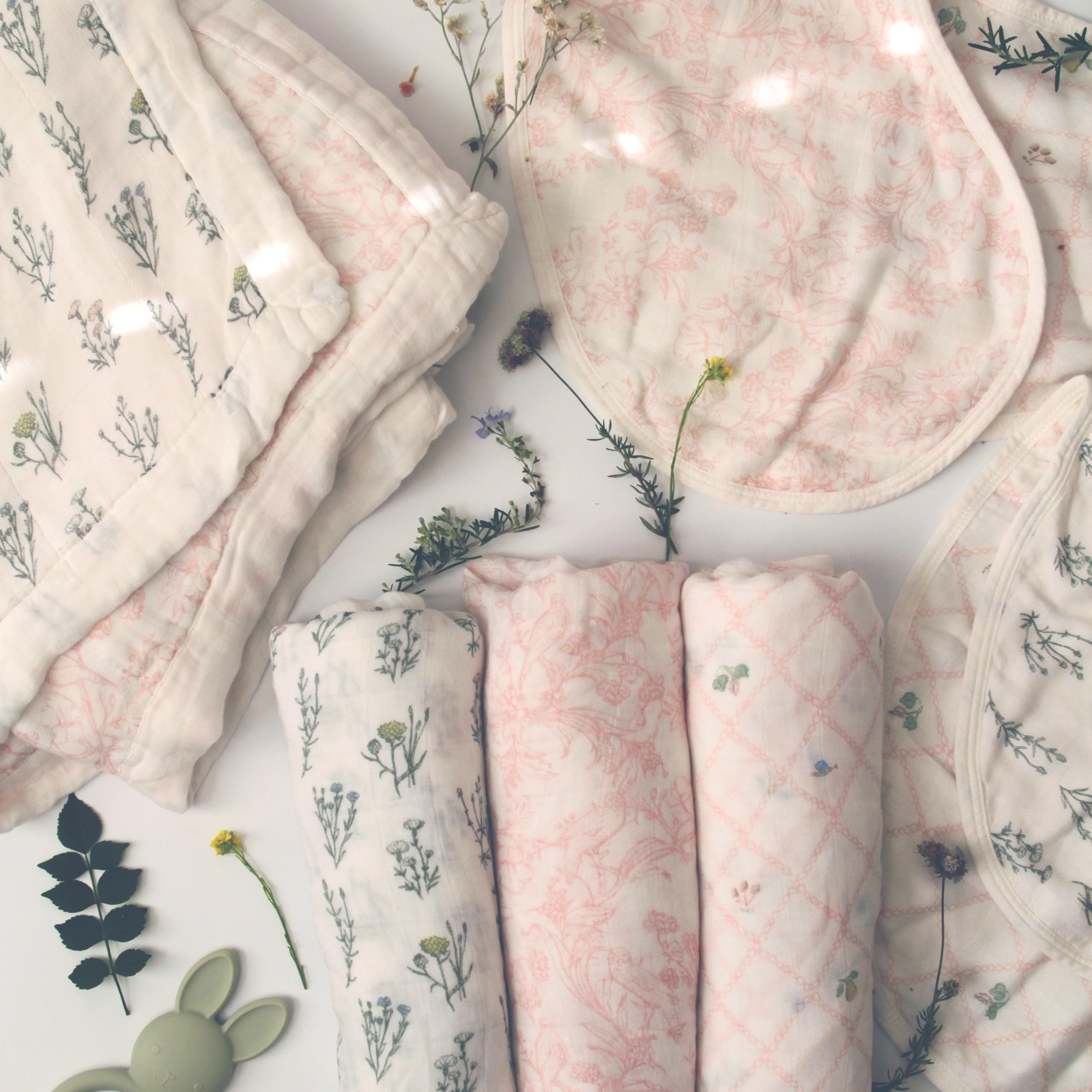 aden and anais silky soft bamboo blanket in stroller, lightweight warmth for outings
