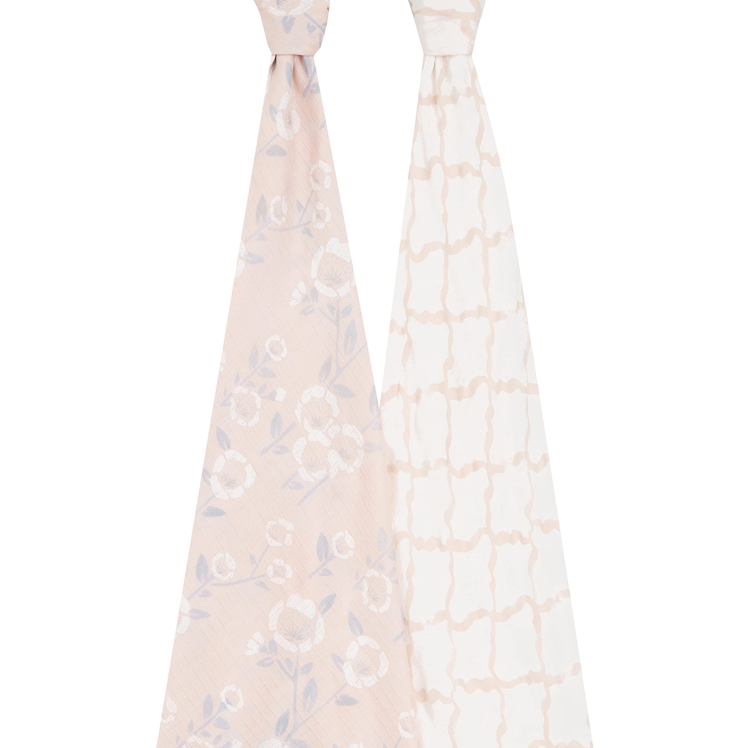 aden + anais Silky Soft Swaddle Blanket used as a nursing cover for privacy and comfort.