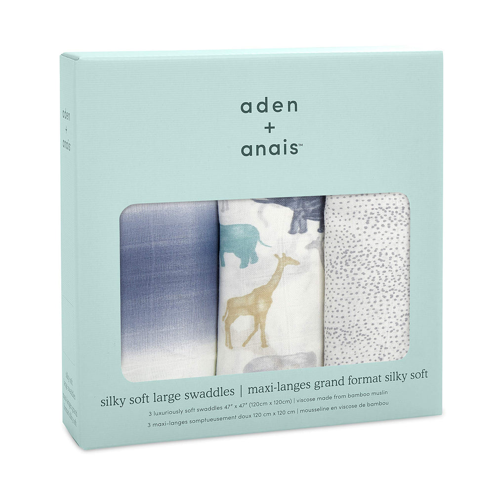 aden + anais Silky Soft Swaddle as nursing cover offering soft privacy
