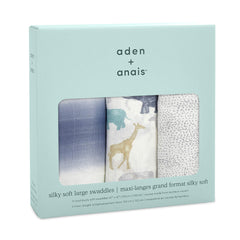 aden + anais Silky Soft Swaddle as nursing cover offering soft privacy