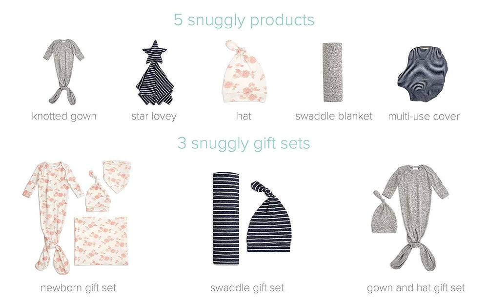 aden + anais snuggle-knit stroller cover and swaddle versatility in one piece.