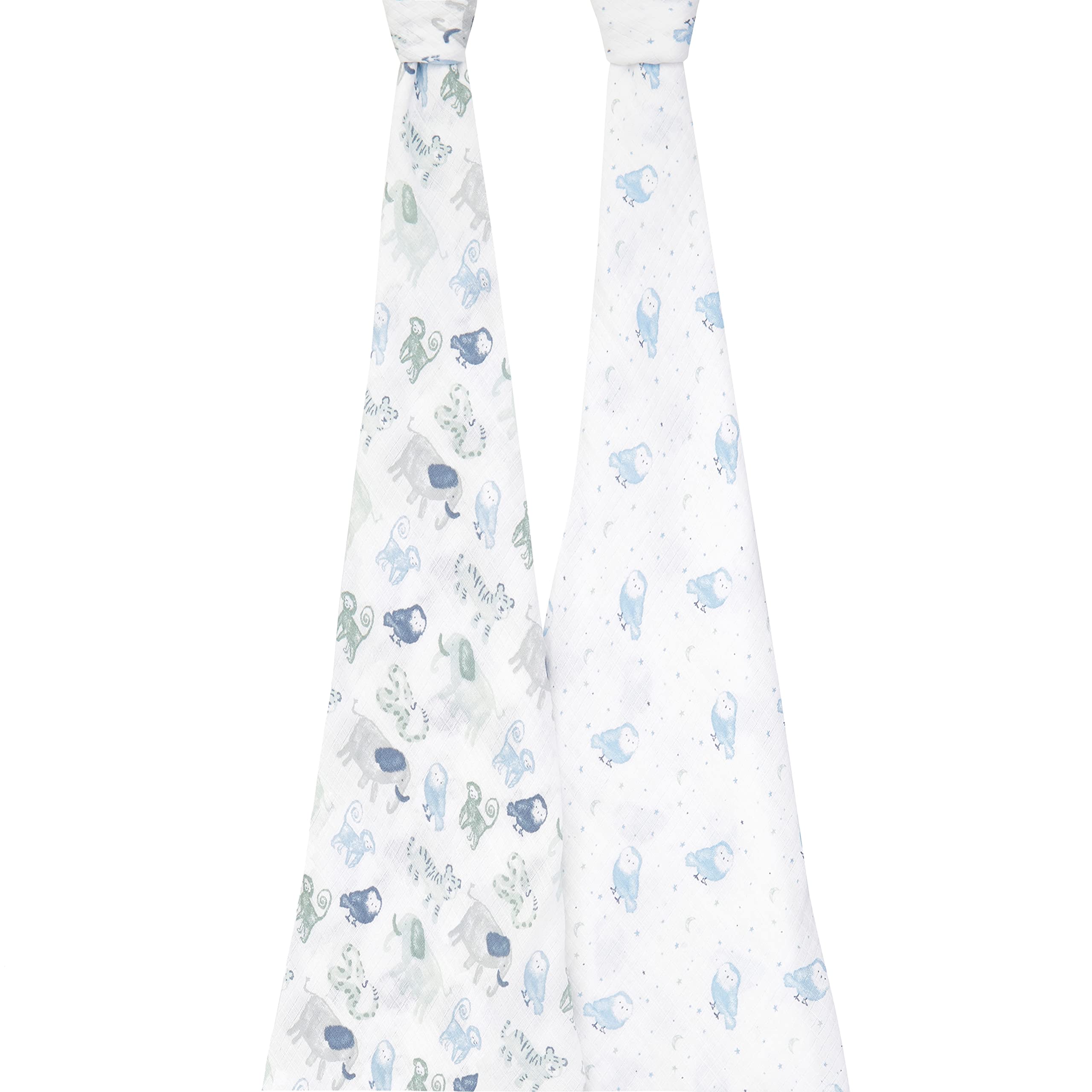 aden +anais swaddle blanket 2-pack baby swaddle use during soothing routine