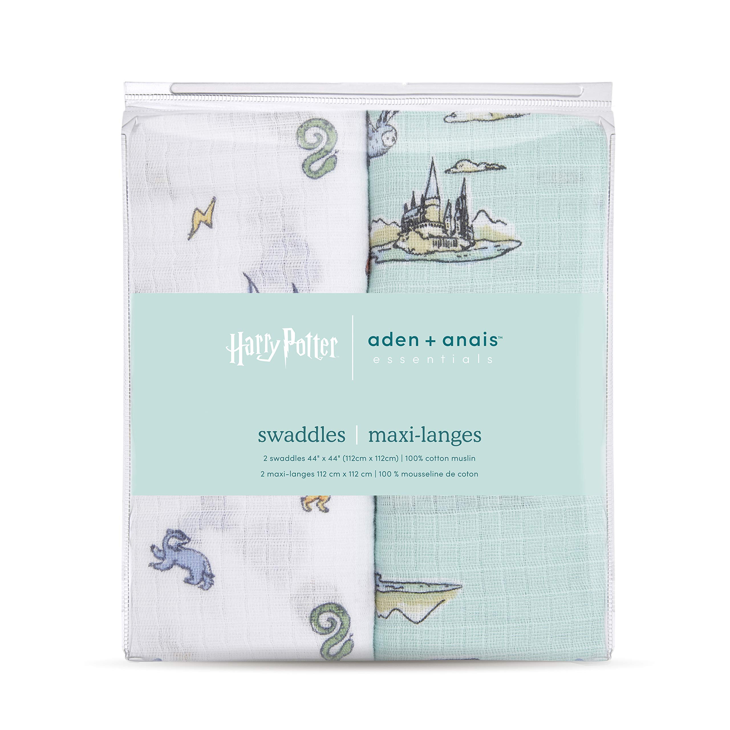 aden + anais swaddle blanket closeup-muslin-texture highlights breathable, soft fabric ideal for sensitive skin