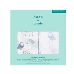 aden +anais swaddle blanket 2-pack baby receiving blanket doubles as stroller cover