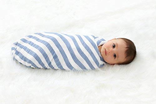 aden + anais swaddle blanket stroller cover demonstrates easy stroller protection