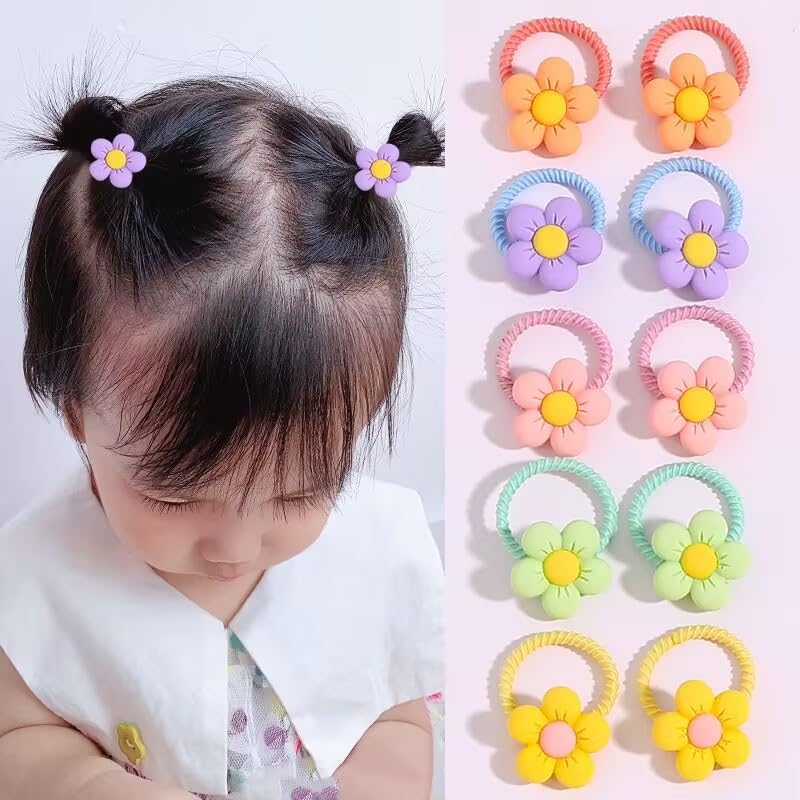 ADIASEN soft elastic bands prevent pulling while securing hairstyles.
